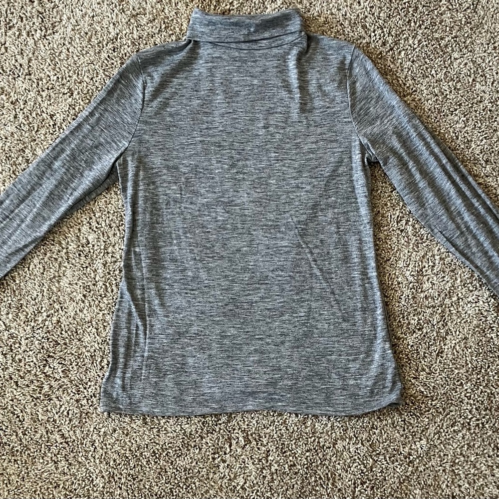 A New Day Grey Long-sleeve Shirt- Large